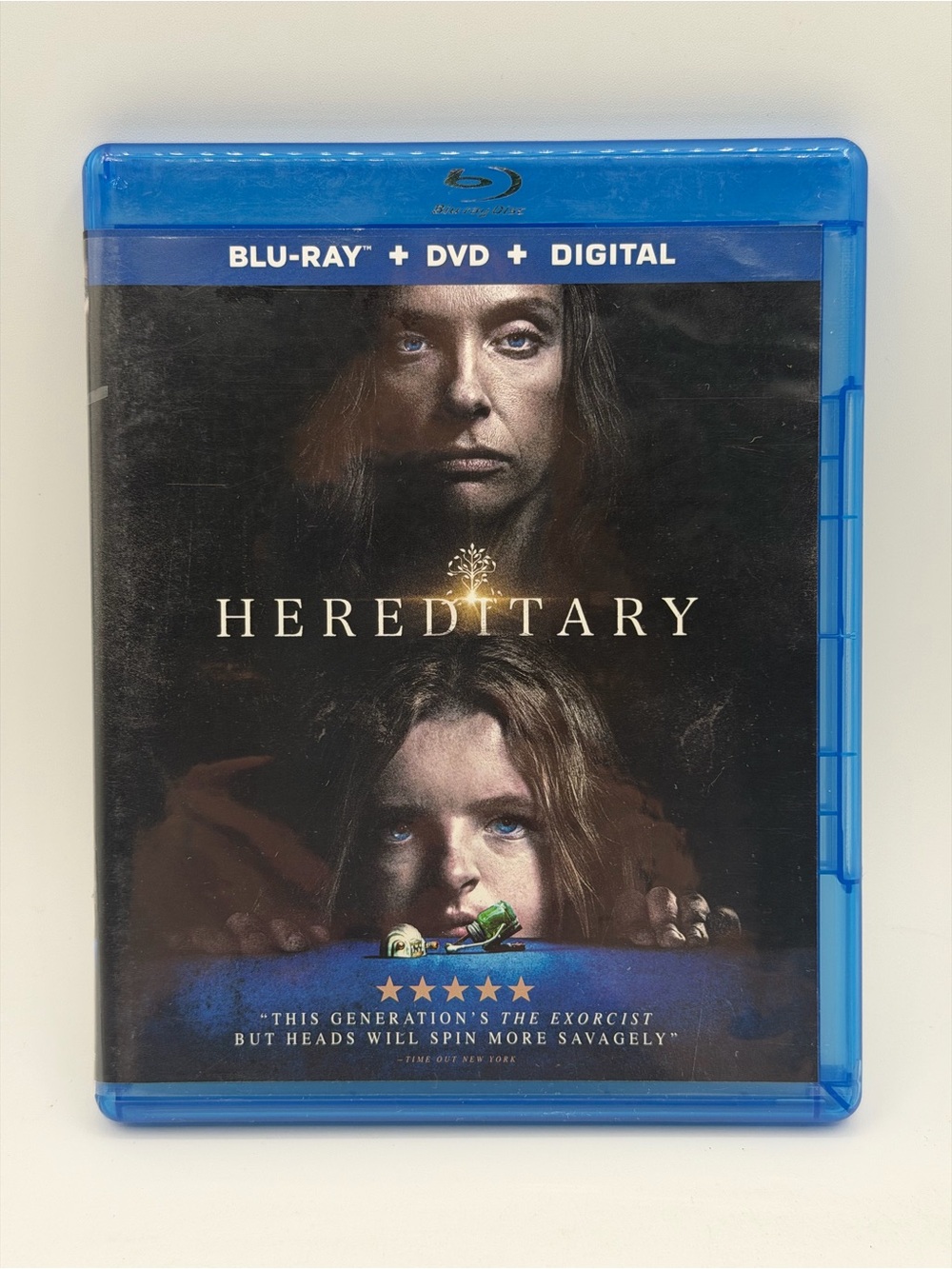 Hereditary (Blu-ray, DVD, 2018) No Digital Code - Widescreen - Toni Collette